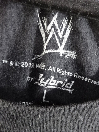 ザ・ロック イラストTシャツ①(WWE(2012) / ブラック)