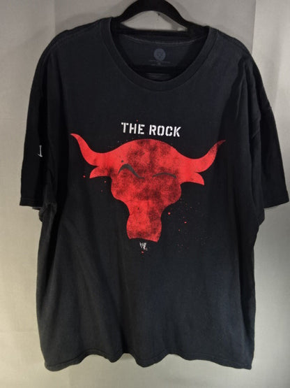 ザ・ロック Tシャツ②(WWE(2013) / ブラック)