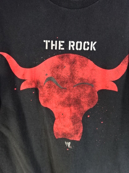 ザ・ロック Tシャツ②(WWE(2013) / ブラック)