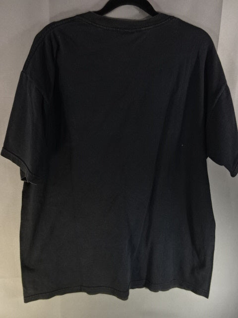 ストーンコールド・スティーブ・オースチン ピクチャーTシャツ①(WWF(1999) / ブラック)