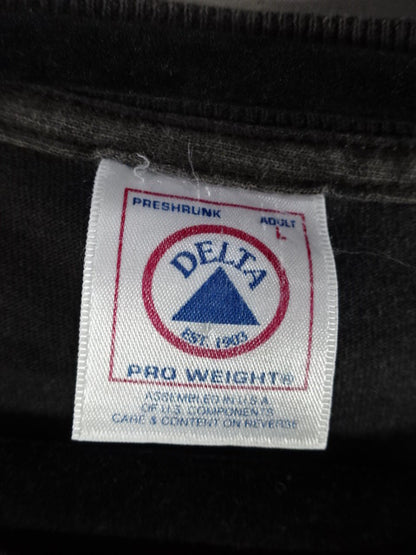 ストーンコールド・スティーブ・オースチン ピクチャーTシャツ①(WWF(1999) / ブラック)