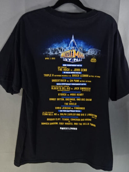 WRESTLEMANIA 29 John Cena  vs The Rock Picture T-Shirt (2013)