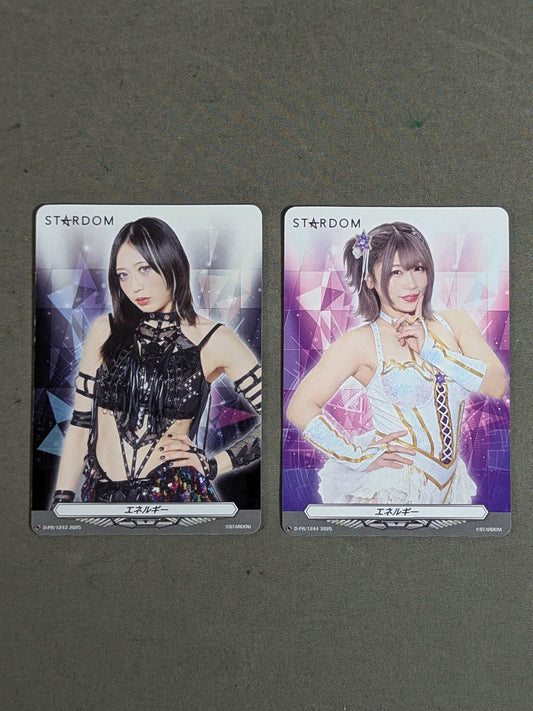 Tam Nakano  vs Saya Kamitani PR Card ALL STAR GRAND QUEENDOM 2025