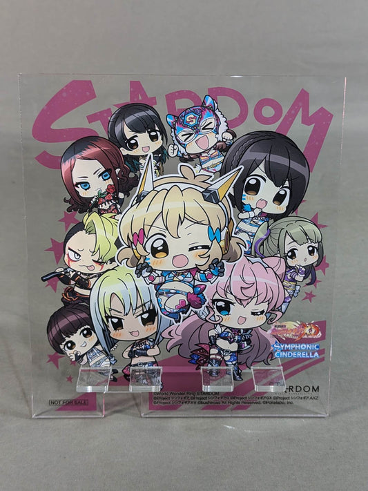 STARDOM× Senhime Zetsu Symphogear XD UNLIMITED Memoria Style Acrylic Smartphone Stand