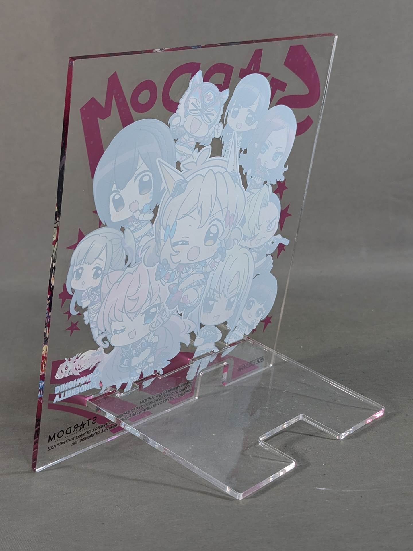 STARDOM× Senhime Zetsu Symphogear XD UNLIMITED Memoria Style Acrylic Smartphone Stand