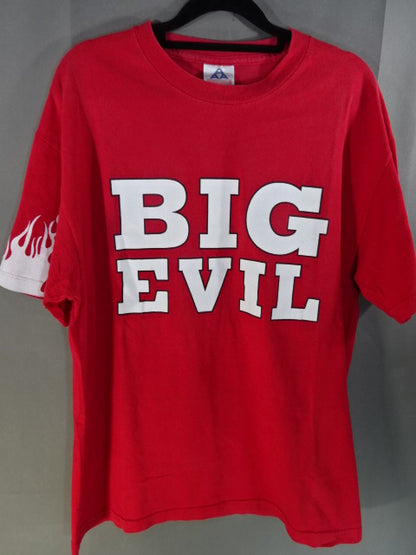 アンダーテイカー Tシャツ①(WWE(2002) / レッド)