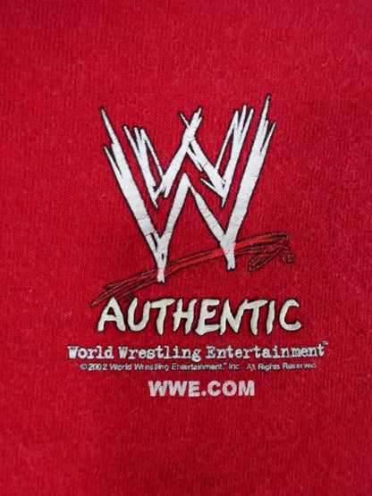 アンダーテイカー Tシャツ①(WWE(2002) / レッド)