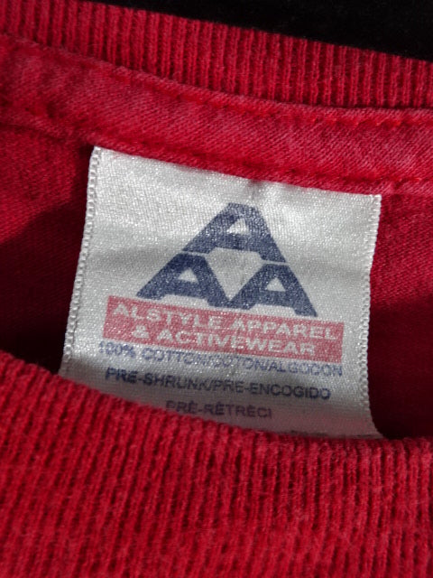 アンダーテイカー Tシャツ①(WWE(2002) / レッド)