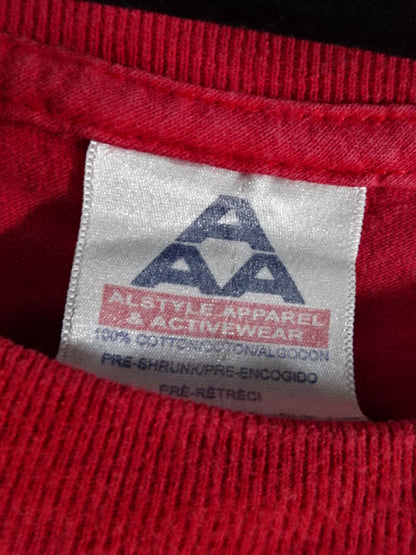 アンダーテイカー Tシャツ①(WWE(2002) / レッド)