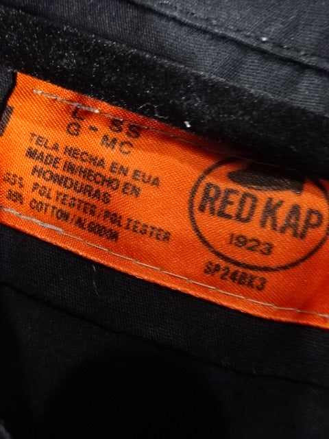 ブレット・ハート オープンカラーシャツ①(WWE(2010s) / ブラック)