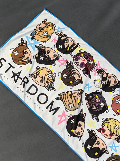 Stardom KO Illustration Cool Towel (A-2)