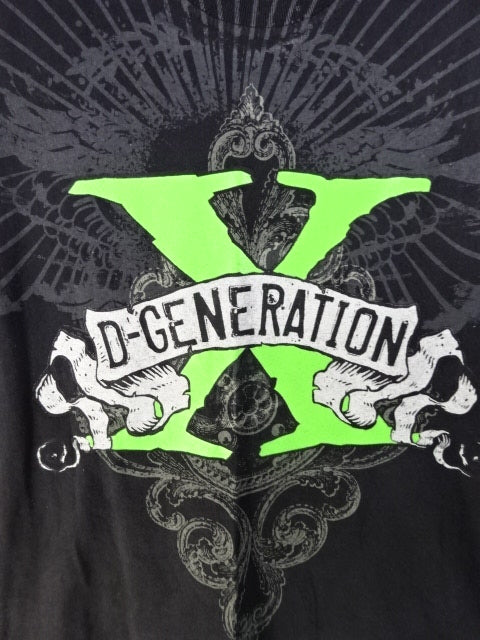 D-GENERATION X ノースリーブTシャツ①(WWE(2007) / ブラック)