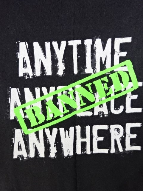 D-GENERATION X ノースリーブTシャツ①(WWE(2007) / ブラック)