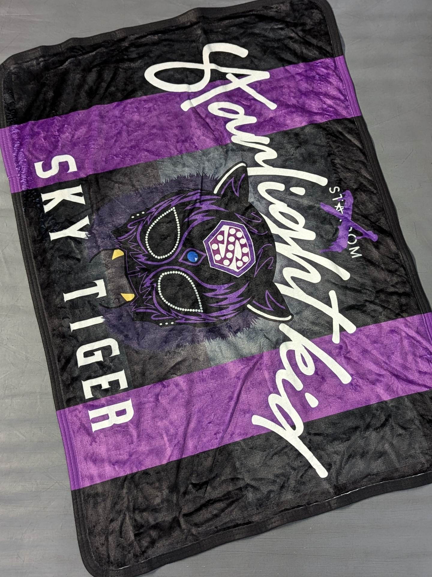 STARLIGHT KID  BLANKET