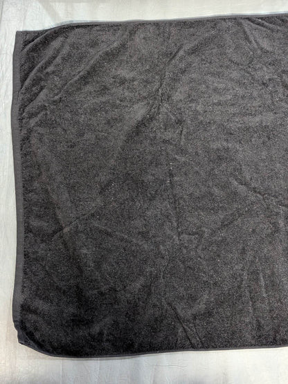 Minoru Suzuki Signature Embroidery Bath Towel (Black)