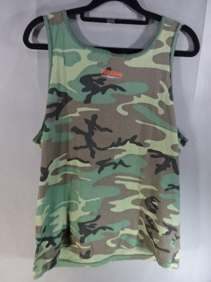 ストーンコールド・スティーブ・オースチン タンクトップ①(WWF(2000) / カモフラ)