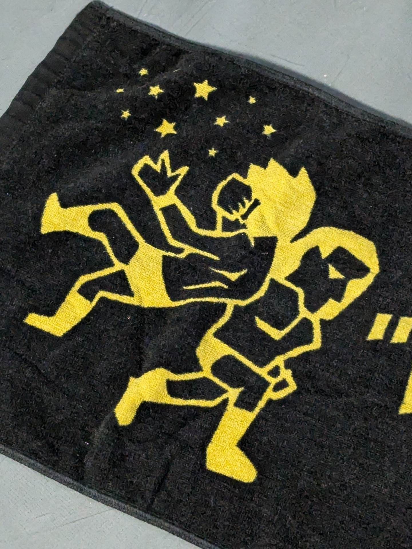 Riki Choshu  "6.26 POWER HALL 2019 RIKI LARIAT" Face Towel