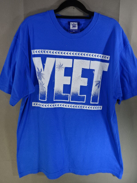 Jey Uso T-Shirt (1) (WWE (2024) / Blue)