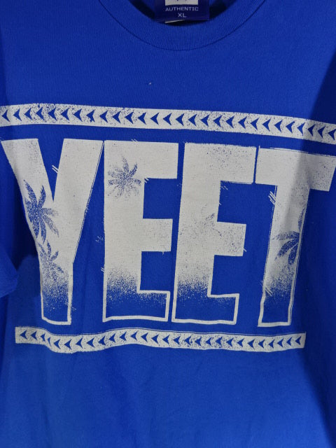 ジェイ・ウーソ Tシャツ①(WWE(2024) / ブルー)