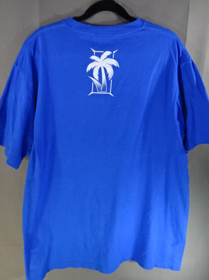 ジェイ・ウーソ Tシャツ①(WWE(2024) / ブルー)