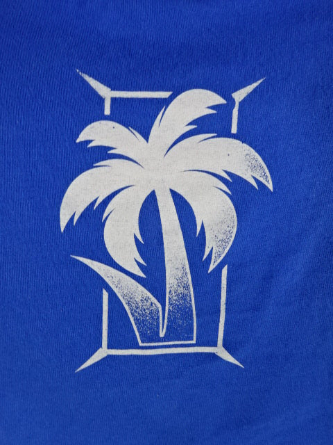 ジェイ・ウーソ Tシャツ①(WWE(2024) / ブルー)