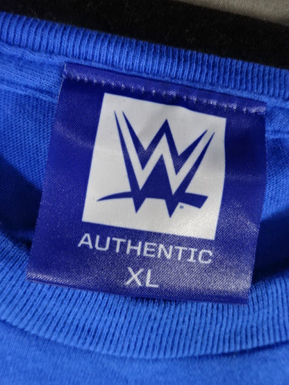 ジェイ・ウーソ Tシャツ①(WWE(2024) / ブルー)