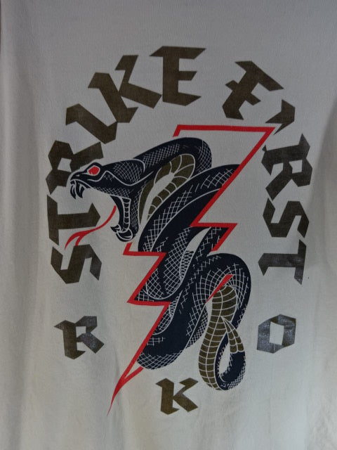 ランディ・オートン Tシャツ①(WWE(2024) / ベージュ)