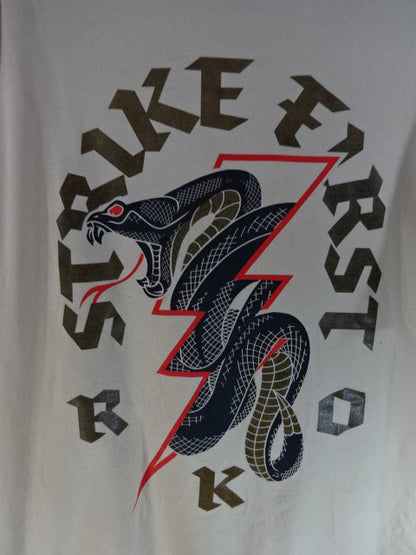 ランディ・オートン Tシャツ①(WWE(2024) / ベージュ)