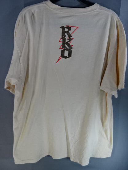 ランディ・オートン Tシャツ①(WWE(2024) / ベージュ)