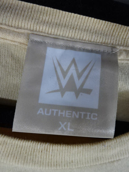 ランディ・オートン Tシャツ①(WWE(2024) / ベージュ)