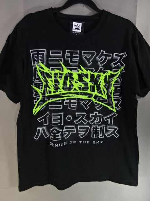 イヨ・スカイ Tシャツ①(WWE(日本公演2024) / ブラック)