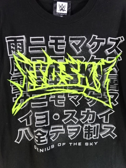 イヨ・スカイ Tシャツ①(WWE(日本公演2024) / ブラック)