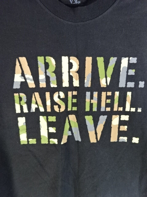 ストーンコールド・スティーブ・オースチン ノースリーブTシャツ①(WWE(2013) / ブラック)