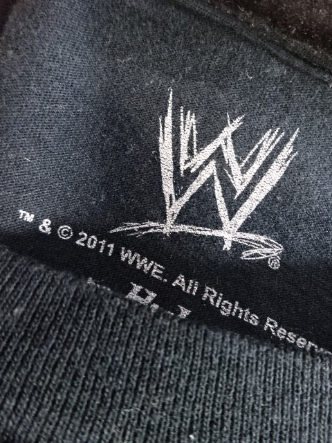 ストーンコールド・スティーブ・オースチン Tシャツ②(WWE(2011) / ブラック)