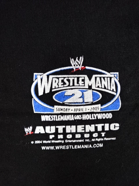 John Cena  T-Shirt (13) (WWE (2004) / Black)