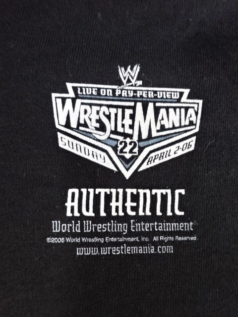 John Cena  T-Shirt (14) (WWE (2006) / Black)