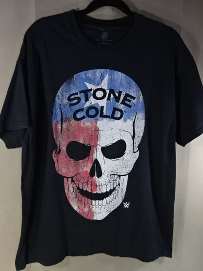 ストーンコールド・スティーブ・オースチン Tシャツ③(WWE(2016) / ブラック)
