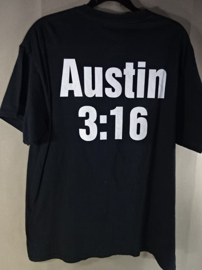ストーンコールド・スティーブ・オースチン Tシャツ③(WWE(2016) / ブラック)
