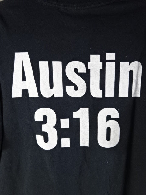 ストーンコールド・スティーブ・オースチン Tシャツ③(WWE(2016) / ブラック)