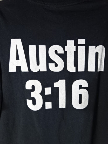 ストーンコールド・スティーブ・オースチン Tシャツ③(WWE(2016) / ブラック)