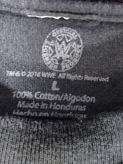 ストーンコールド・スティーブ・オースチン Tシャツ③(WWE(2016) / ブラック)