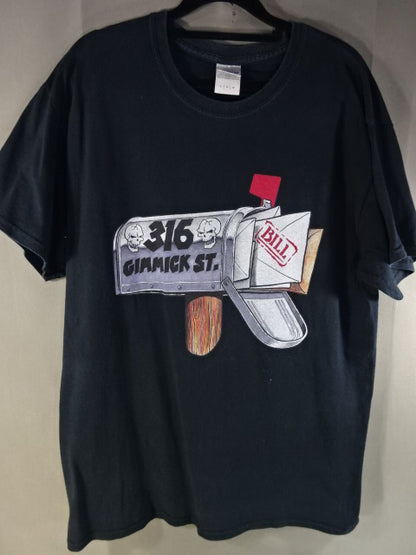 ストーンコールド・スティーブ・オースチン Tシャツ④(WWE(2020s) / ブラック)