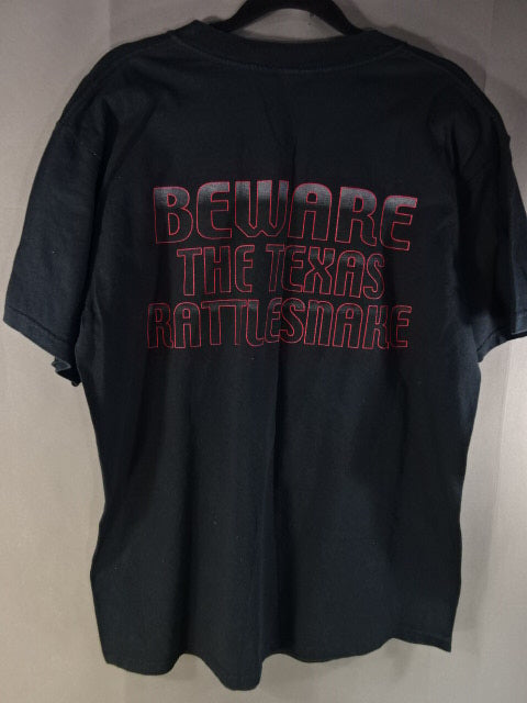 ストーンコールド・スティーブ・オースチン Tシャツ①(WWF / ブラック)