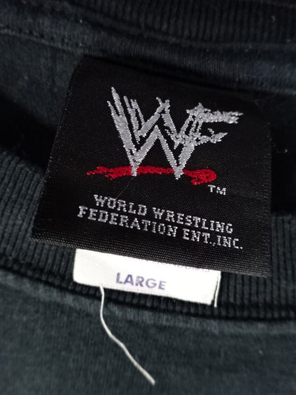 ストーンコールド・スティーブ・オースチン Tシャツ①(WWF / ブラック)