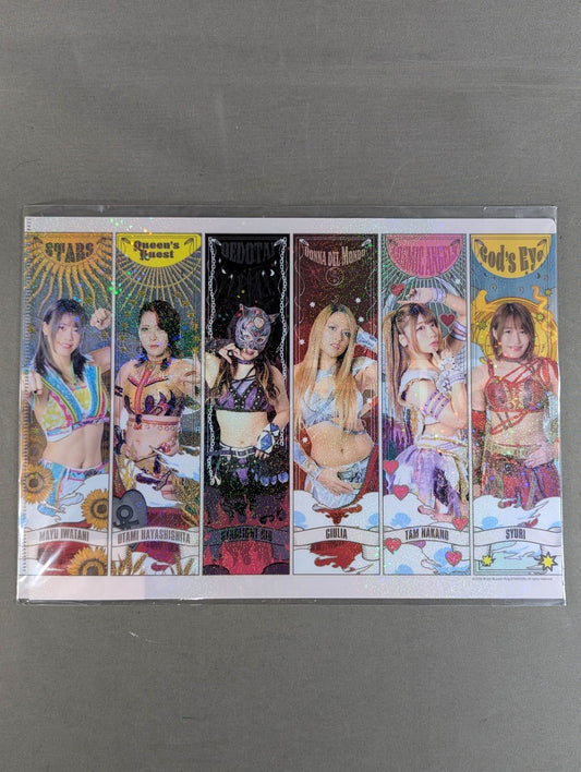 Stardom plastic file folder 2022