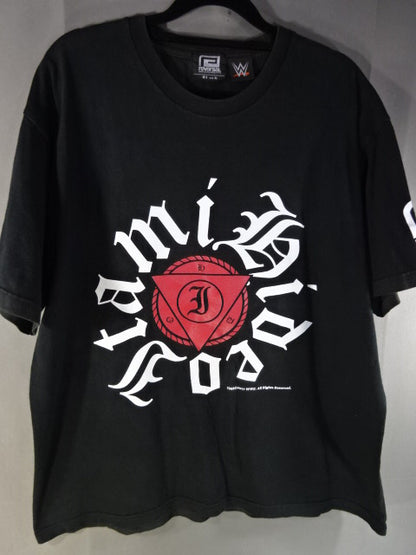 イタミ・ヒデオ(KENTA) Tシャツ①(WWE(2017) / ブラック)