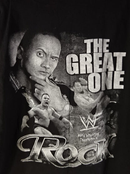 ザ・ロック ピクチャーTシャツ①(ブートレッグ / ブラック)