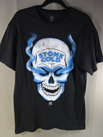 Stone Cold Steve Austin T-Shirt (5) (WWE (2013) / Black)