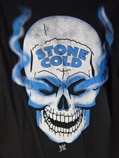 Stone Cold Steve Austin T-Shirt (5) (WWE (2013) / Black)