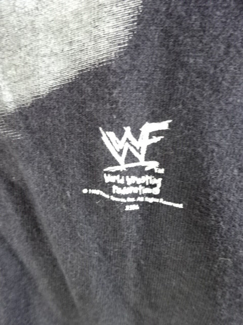 ザ・ブルード(エッジ＆クリスチャン＆ギャングリル) ピクチャーTシャツ①(WWF(1998) / ブラック)